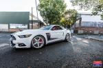 Ford Mustang GT on Vossen Whells (VWS-3) 2018 года